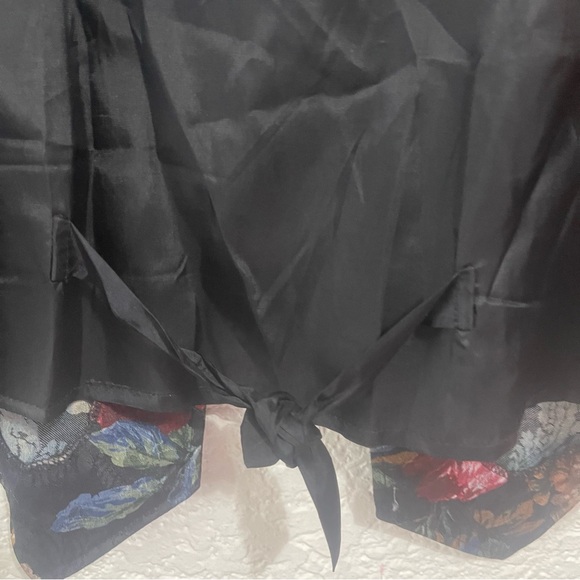 Vintage Ms. Choice Size Small Floral vest - Picture 7 of 7